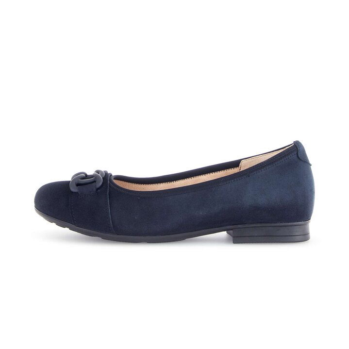 Elegante ballerina blauw #0