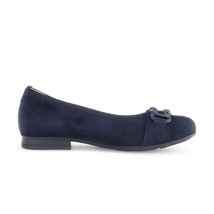 Elegante ballerina blauw #1