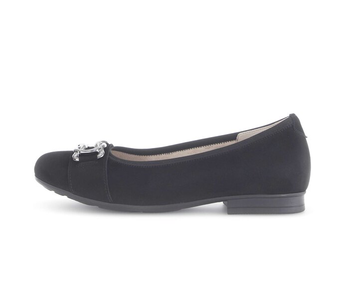 Eleganter Ballerina schwarz #0