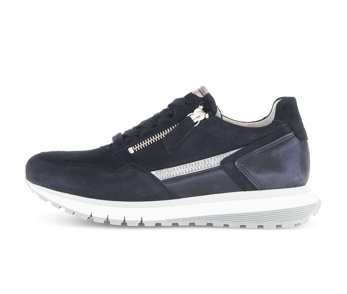 Sneaker low blau #0
