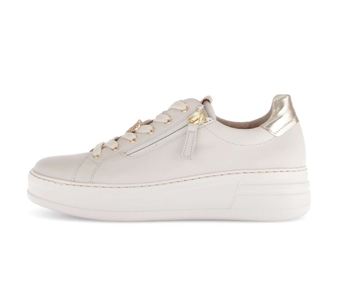 Lage sneaker beige #0