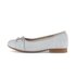 Eleganter Ballerina grau