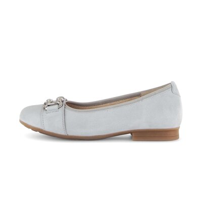 Eleganta ballerinor grå