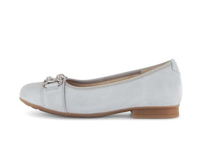 Ballerina elegante grigio