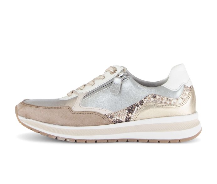 Lage sneaker bruin #0