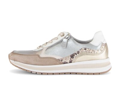 Sneakers basse marrone