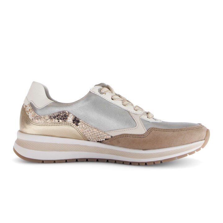 Sneaker low braun #1