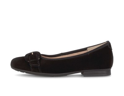 Elegante ballerina zwart