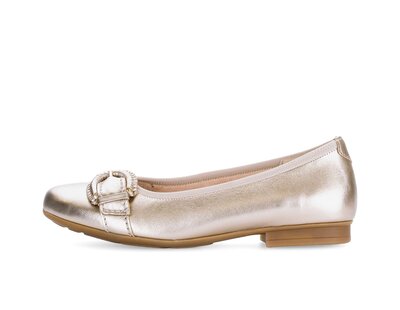 Ballerina elegante oro