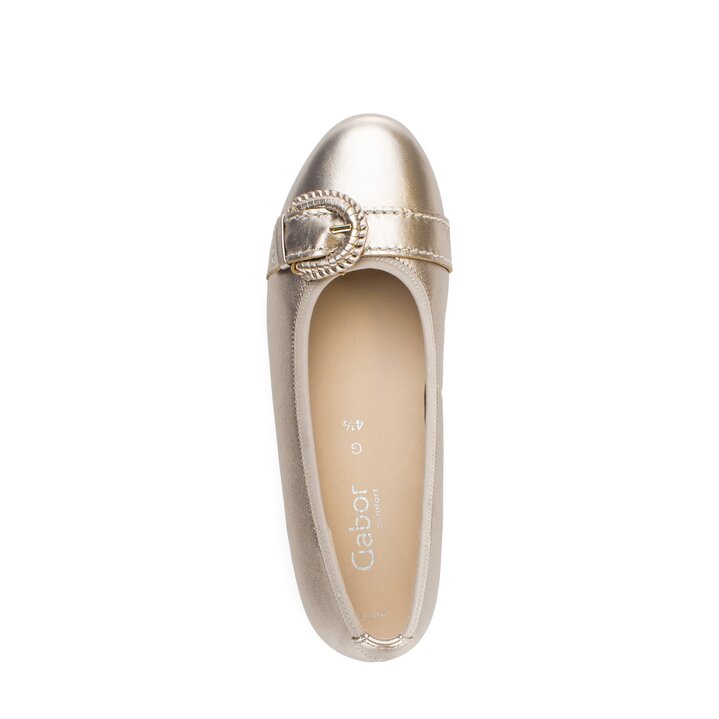 Eleganter Ballerina gold #5