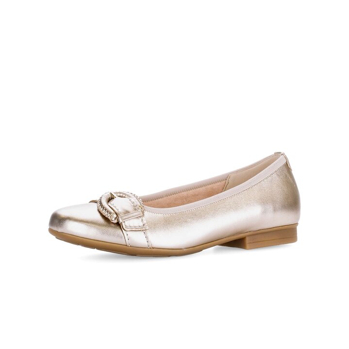 Eleganter Ballerina gold #2