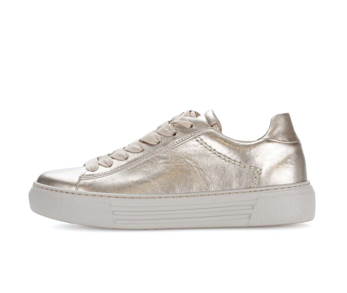 Sneaker low gold #0