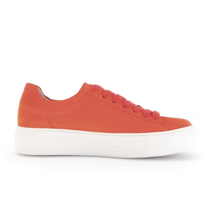 Basket basse orange #1