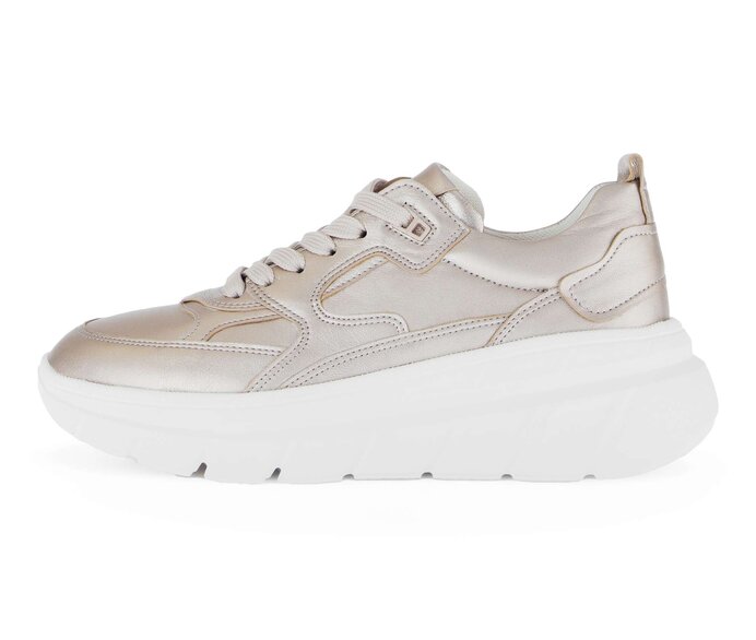 Sneaker low gold #0