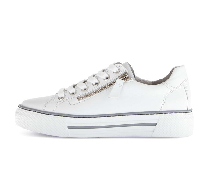 Sneaker low weiß #0