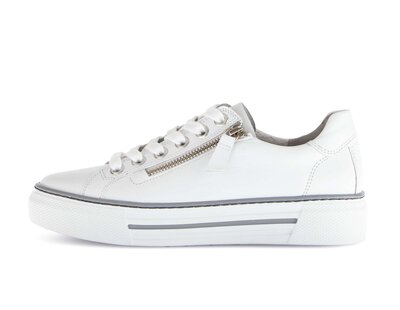 Sneakers basse bianco