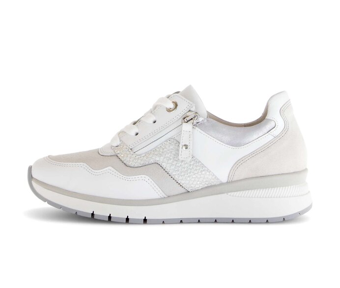Lage sneaker wit #0