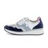 Sneakers basse blu