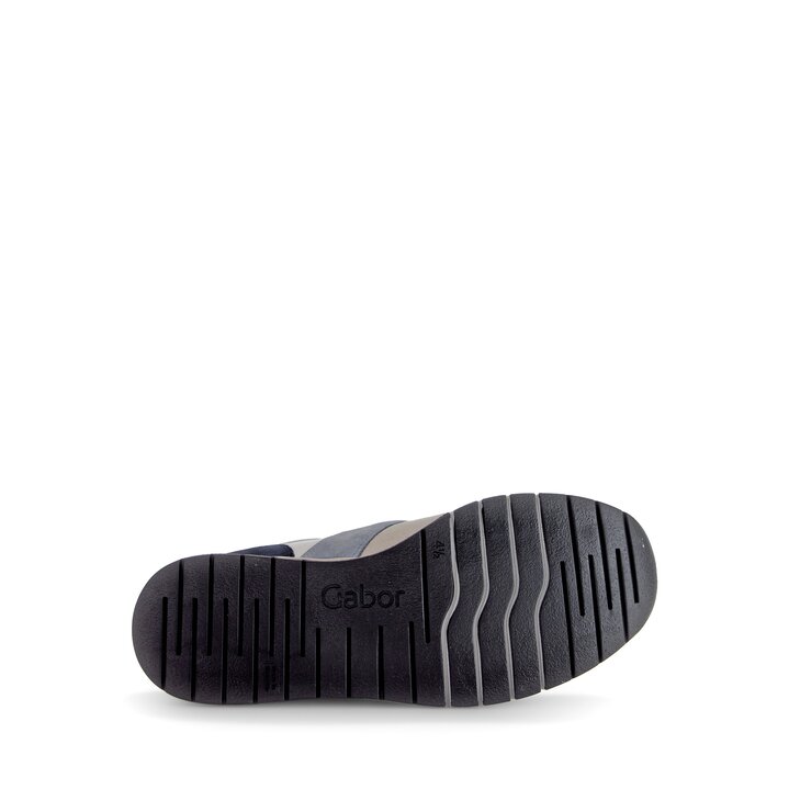 Sneakers basse blu #4