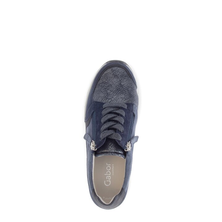 Basket basse bleu #5