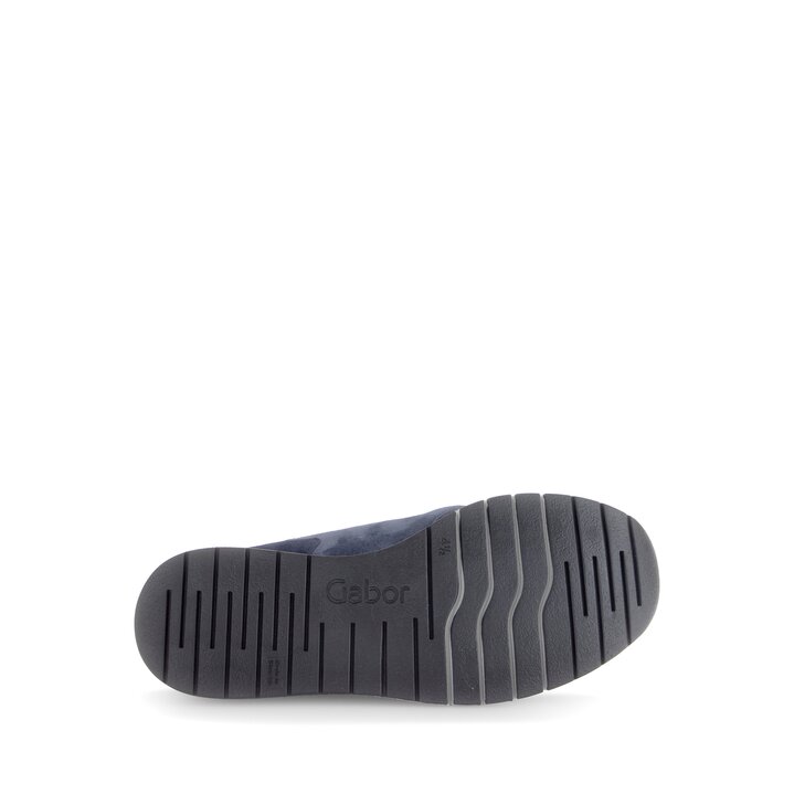 Basket basse bleu #4