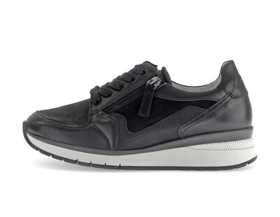 Sneaker low schwarz