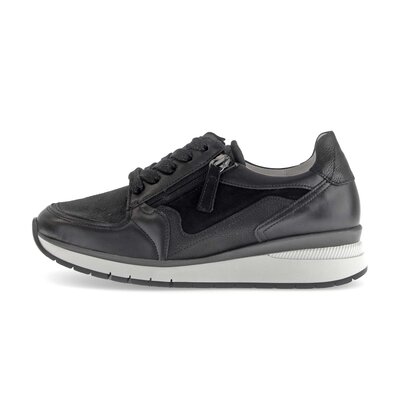 Sneaker low schwarz