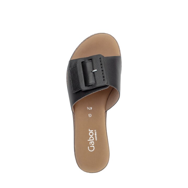 Pantoletter svart #5