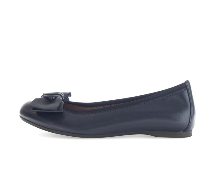 Elegante ballerina blauw #0
