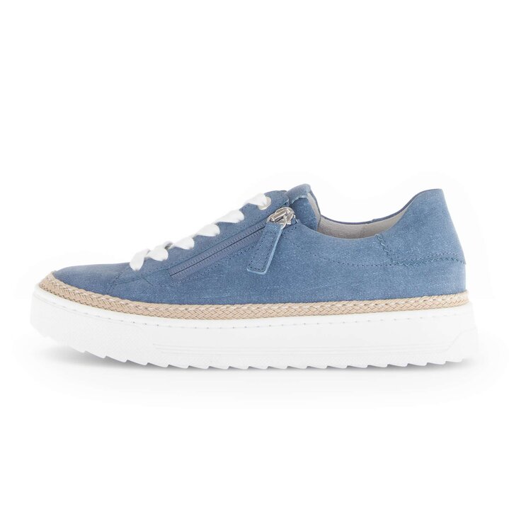 Sneakers basse blu #0