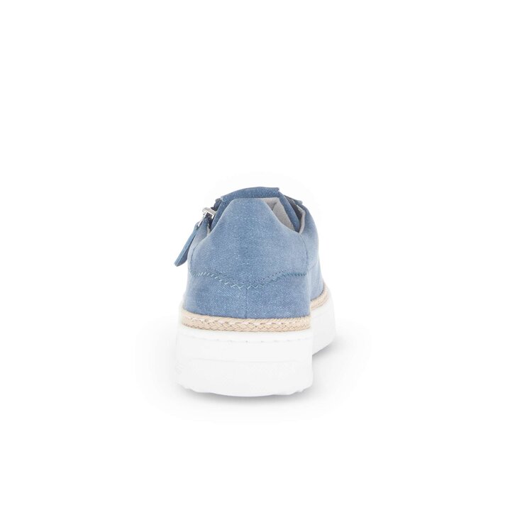 Sneakers basse blu #3