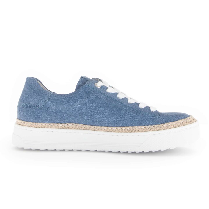 Sneakers basse blu #1
