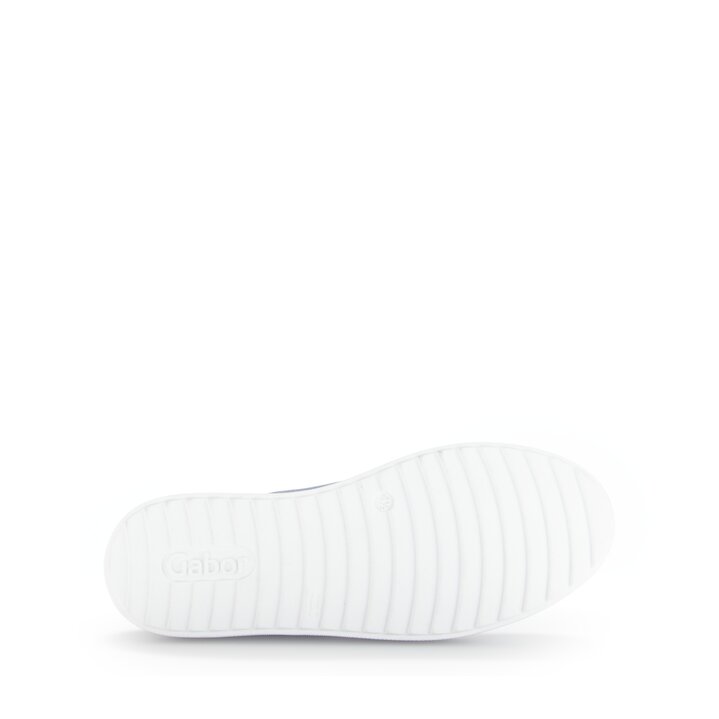 Sneakers basse blu #4