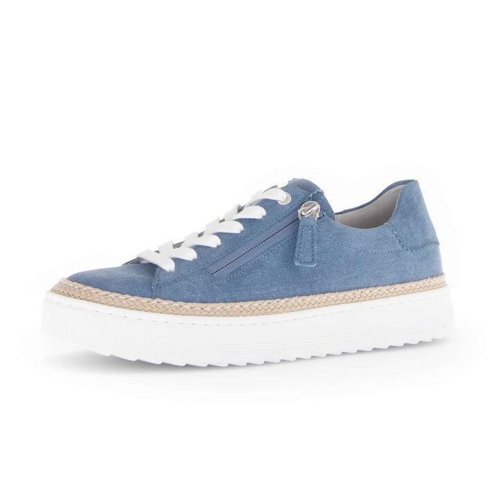 Sneakers basse blu #2