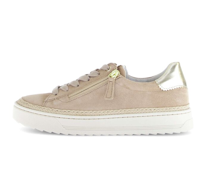 Sneaker low beige #0