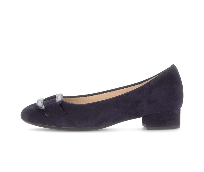 Elegante pumps blauw #0
