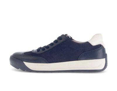 Sneakers basse blu