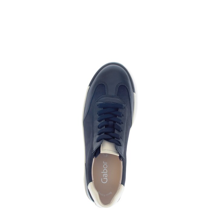 Sneaker low blau #5