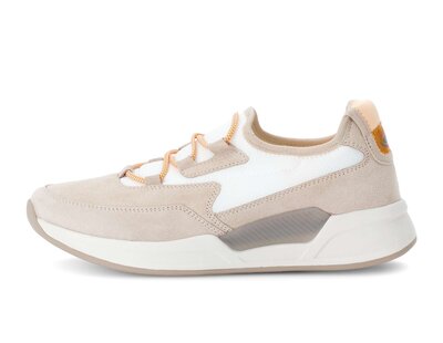 Sneakers basse beige