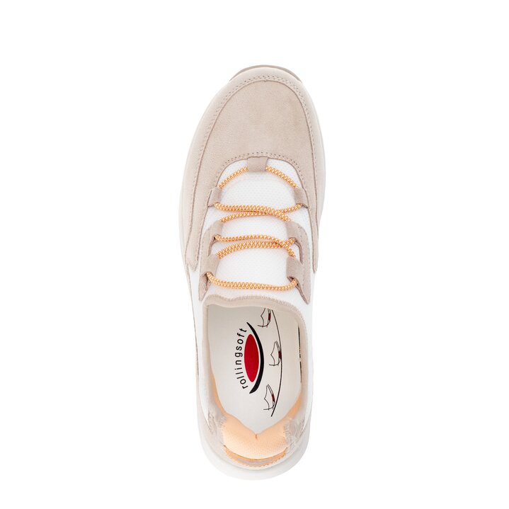 Sneaker low beige #5
