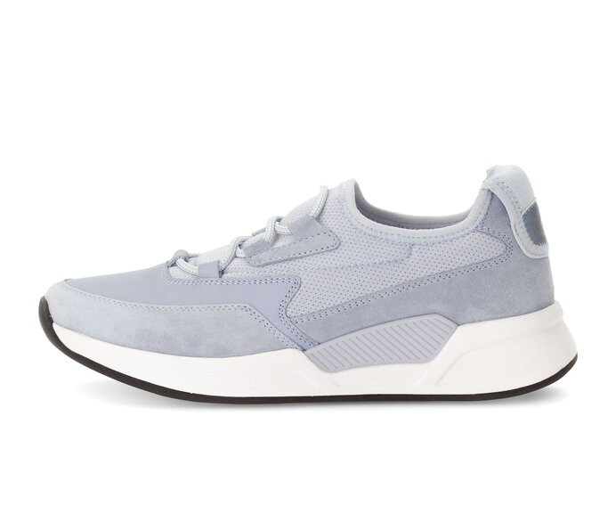 Sneaker low blau #0