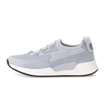 Sneakers basse blu