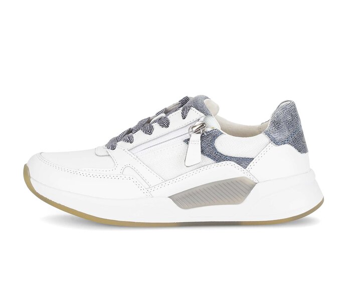Lage sneaker wit #0