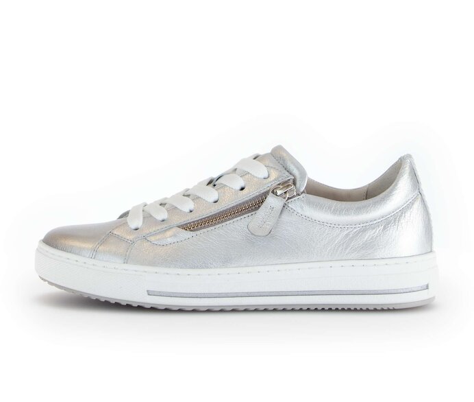Sneaker low silber #0