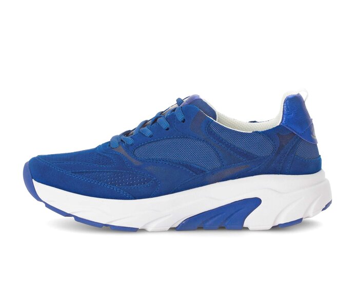Lage sneaker blauw #0