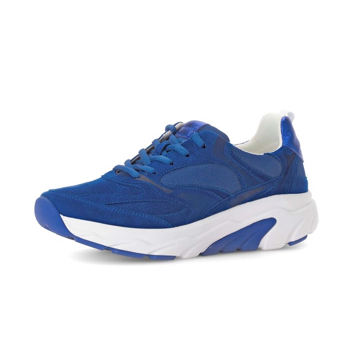 Sneakers basse blu #2