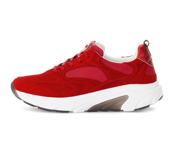 Lage sneaker rood #0