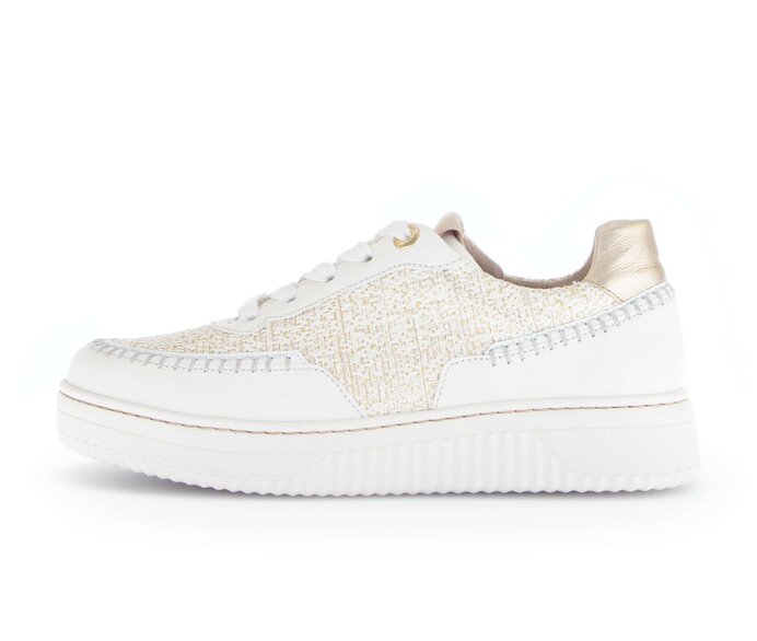 Sneaker low creme #0