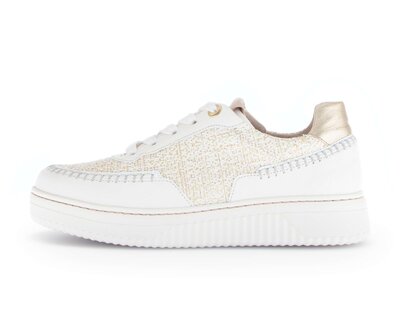 Sneakers basse crema