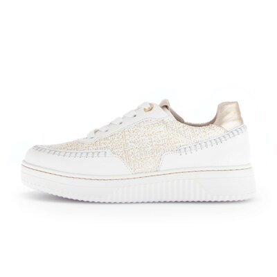 Sneaker low creme